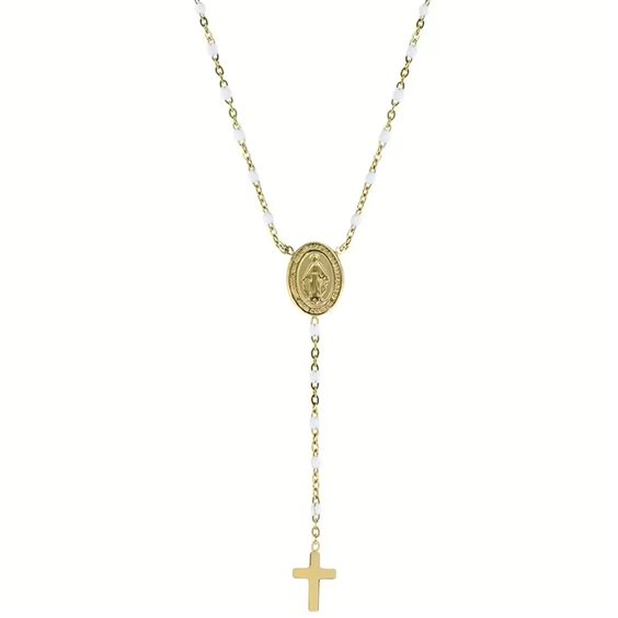 Collana Amen Donna Acciaio in Acciaio ACCL200230G - ACCL200230G